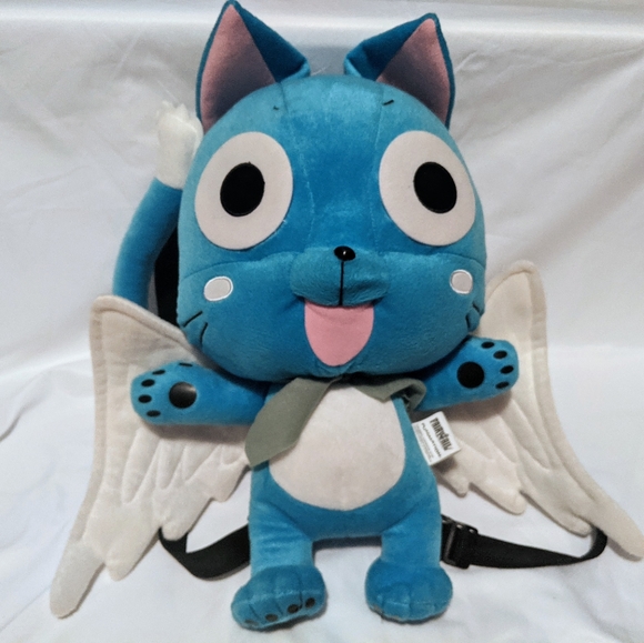 fairy tail happy backpack